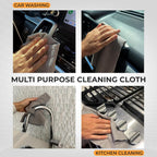 Microfiber Cleaning Cloth (Pack of 50)